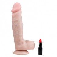 Realistic Dildo Flesh - 22,5 cm