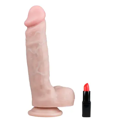 Realistic Dildo Flesh - 22,5 cm