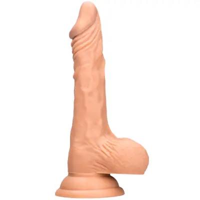 Realistic Dildo With Strap-On 22 cm