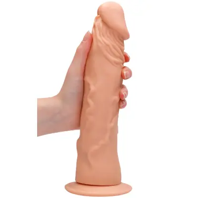 Realistic Dildo With Strap-On 25 cm