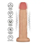 Realistic Vibrating Power Cock 26,2 cm