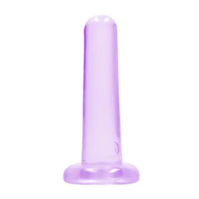 RealRock Crystal Clear Dildo med Sugkopp 13,5 cm