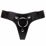 Realrock Elastic Deluxe Harness - Black