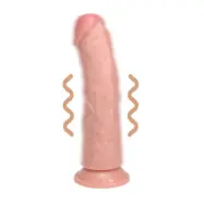 Realrock Vibrating Regular Curved Cock 15,5 cm