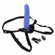 Remote Control Vibrating Strap-On