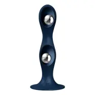 Satisfyer Double Ball-R Blue