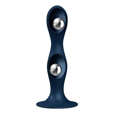 Satisfyer Double Ball-R Blue