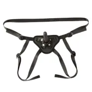 Sei Mio Perfectly Pegged Beginner Strap-On Harness and 5''Dildo