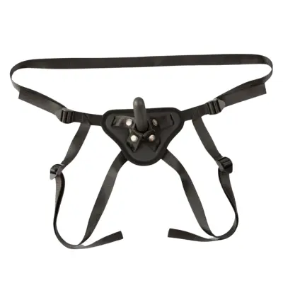 Sei Mio Perfectly Pegged Beginner Strap-On Harness and 5''Dildo