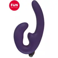 Sharevibe Doubledildo Dark Violet