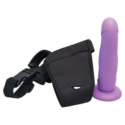 Silicone Dong Strap-On 15cm