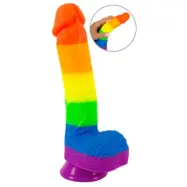 Silicone Pride Dildo