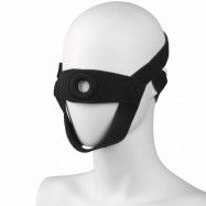 Sportsheets Face Strap-On - Svart