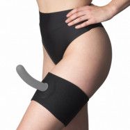 Sportsheets Ultra Thigh Strap-On - Black