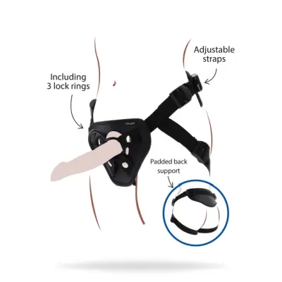 Strap-On Deluxe Harness