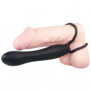 Strap on dildo Double Trouble 15 cm