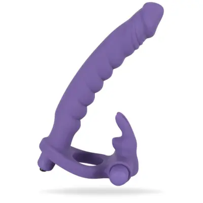 Strap-on Dildo for him Purple