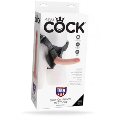 Strap-On Harness 7 Inch Cock