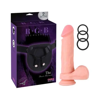 Strap-On Kyle Korver 21 cm Flesh