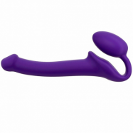 Strap-On-Me Böjbar Strap-On XL - Purple