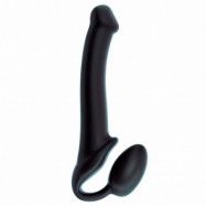 Strap-On-Me Bendable Strap-On Large - Black