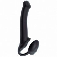 Strap-On-Me Bendable Strap-On Medium - Black