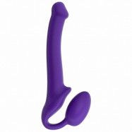 Strap-On-Me Bendable Strap-On Medium - Purple