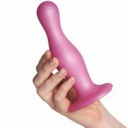 Strap-On-Me Kurvig Dildoplugg - L