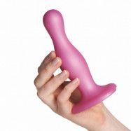 Strap-On-Me Kurvig Dildoplugg - M