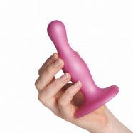 Strap-On-Me Kurvig Dildoplugg - S