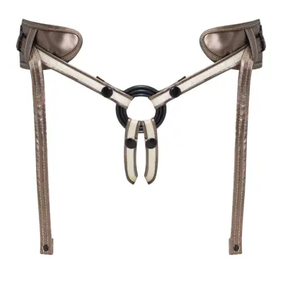 Strap-On-Me - Leatherette Harness Desirous - OS