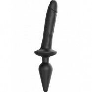 Strap-On-Me: Switch Plug-In Realistic Dildo, L