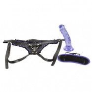 Strap-On Med Dildo - Strap-On Kit