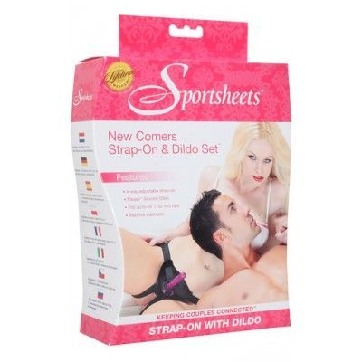 Strap On & Dildo Set