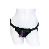 Strap-On&Silicone Dildo Set