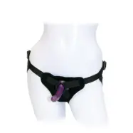 Strap-On &amp; Silicone Dildo Set