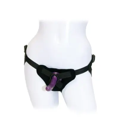 Strap-On & Silicone Dildo Set