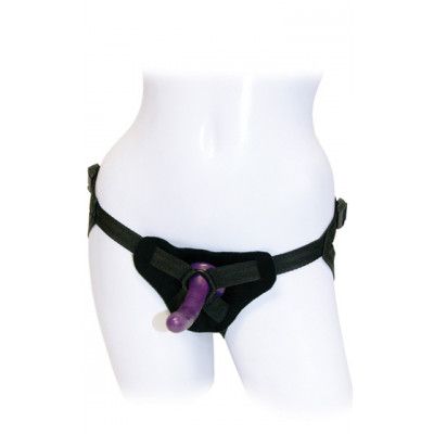 Strap-On&Silicone Dildo Set