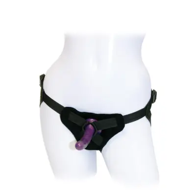 Strap-On&Silicone Dildo Set