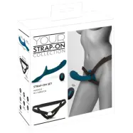 Strap-On Set med Vibrator