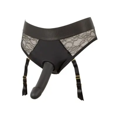 Strap-On Set with Panties and Dildo