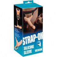 Strap On Silicone Sleeve Medium