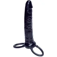 Strap-On Slim Dong Black