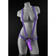 STRAP-ON SUSPENDER HARNESS 7 INCH