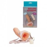 Strap-on Vibrating Hollow Extender