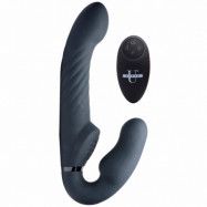 Strap U Ergo-Fit Twist Uppblåsbar Vibrerande Strap-on