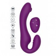 Strapless Strap-On Pulse-Vibe