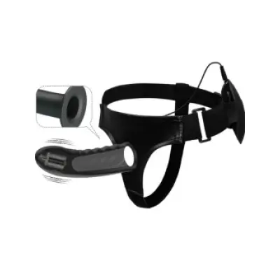 PRETTY LOVE - MARVIN STRAP ON WITH VIBRATION AND HOLLOW DILDO
