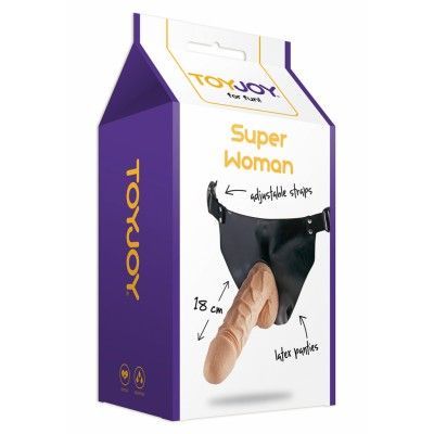 SUPERWOMAN STRAP-ON FLESH
