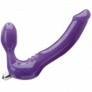 Tantus Feeldoe Classic Original Strap-on Dildo Lila - Purple